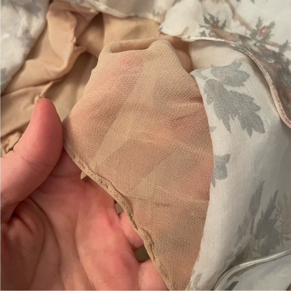 DOEN Vetiver Dress in Salt Floral | Romantic Cottagecore Maxi Dress | Size S - Picture 8 of 10